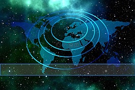 大洲,圓,宇宙
