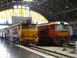泰國(guó),火車(chē),站