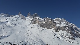 drusenfluh,高山,山