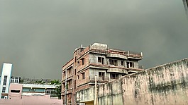 預(yù)季風(fēng),天空,黑暗