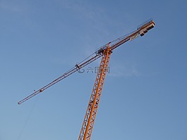 勞動,起重機,工作