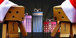 danbo,數(shù)字,一起