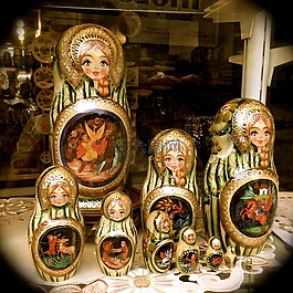 俄羅斯娃娃,matrioshkas,工藝品