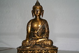 佛,冥想,精神