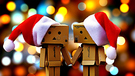 danbo,數(shù)字,一起
