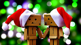 danbo,數(shù)字,一起