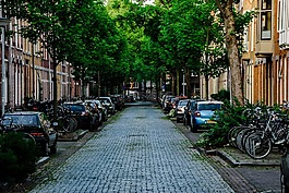 街,城市,房子