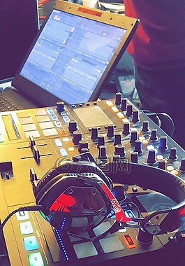 音樂,樂隊,頭戴式耳機