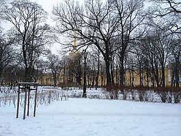 圣 · 彼得堡,俄羅斯,雪