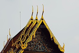 廟,屋頂,寶塔