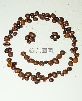 咖啡,豆類,喝