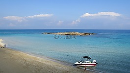 塞浦路斯,protaras,海滩