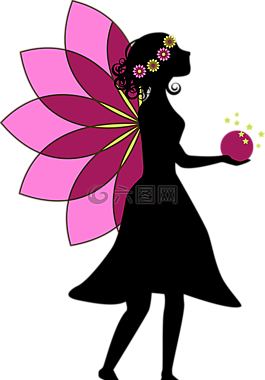小精灵,翼,费