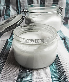 椰子油,石油,白