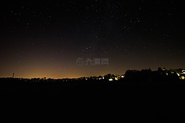 夜,天空,夜间照片