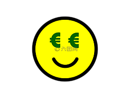 表情符号,钱,欧元