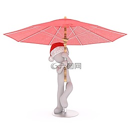 白人男性,3d模型,孤立