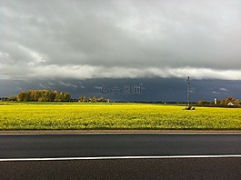 街,太陽,自然