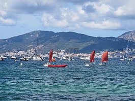 山,海,藍(lán)色