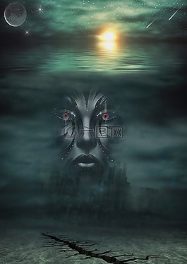 幻想,科幻小說,封面