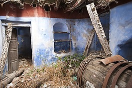 酒莊,廢墟,被遺棄