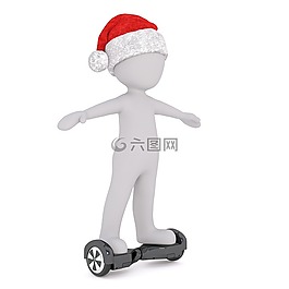 白人男性,3d模型,孤立