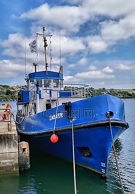 釣魚,拖網(wǎng)漁船,船