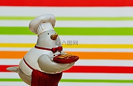烹飪,廚師,烤