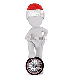 白人男性,3d模型,孤立