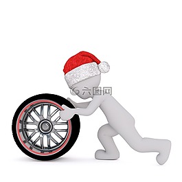 白人男性,3d模型,孤立
