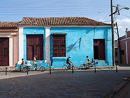古巴,周期,老房子