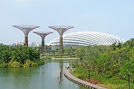 新加坡,碼頭,海灣