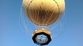 都灵,热气球,aerostatico
