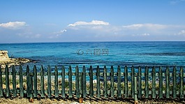塞浦路斯,protaras,篱笆