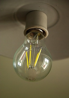 燈泡,電力,照明