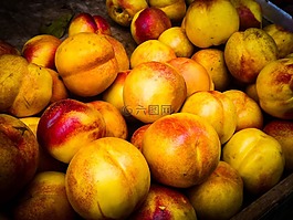 水果,油桃,食品