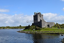 城堡,愛爾蘭,dunguire城堡
