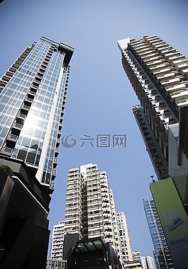 高層建筑,窗口,建設(shè)
