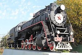 蒸汽機(jī)車,紀(jì)念碑,機(jī)車