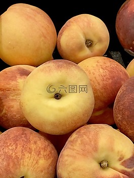 桃子,水果,新鲜