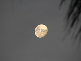 月亮,天空,夜晚的天空