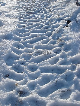 冬天,雪,打印