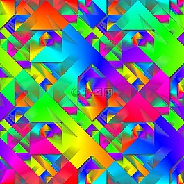 多彩,模式,瓦