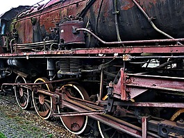機(jī)車,博物館,蒸汽機(jī)車