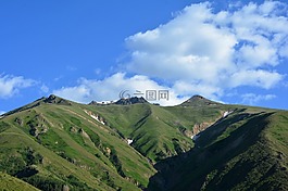 土耳其,kaçkars,景观