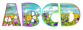 信,字母表,字體