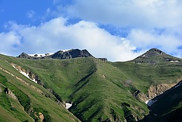 土耳其,kaçkars,景观