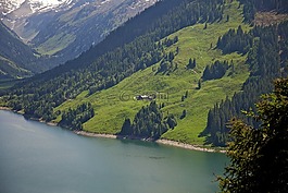 山,谷,河