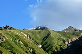 土耳其,kaçkars,景观