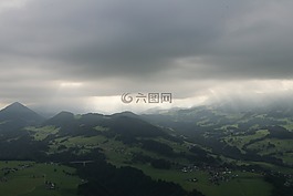 天氣,雨,天空